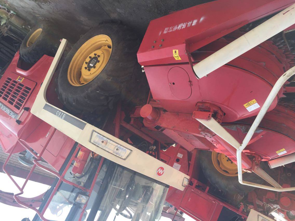 宇通君中机美诺9265青储机决意改嫁!