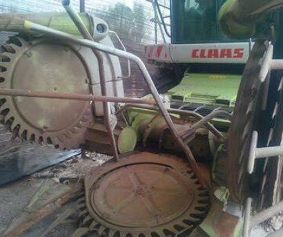 CLAAS（科樂收)JAGUAR850自走式青貯飼料收獲機