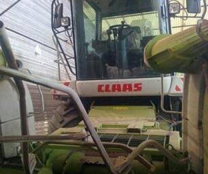 CLAAS（科樂收)JAGUAR850自走式青貯飼料收獲機