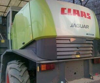 CLAAS（科樂收)JAGUAR850自走式青貯飼料收獲機
