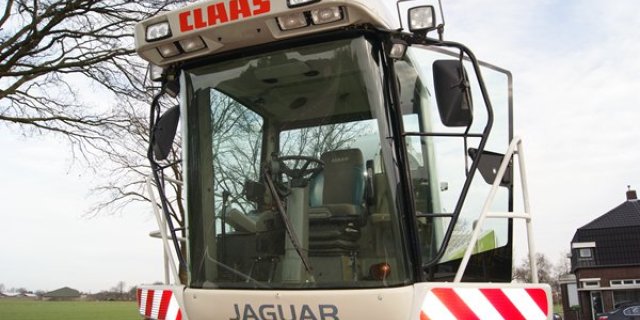 CLAAS（科乐收)JAGUAR850青贮机（原装欧版纯进口）