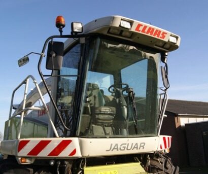 CLAAS（科樂收)JAGUAR850青貯機（原裝歐版純進口）