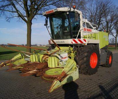 CLAAS（科樂收)JAGUAR850青貯機（原裝歐版純進口）