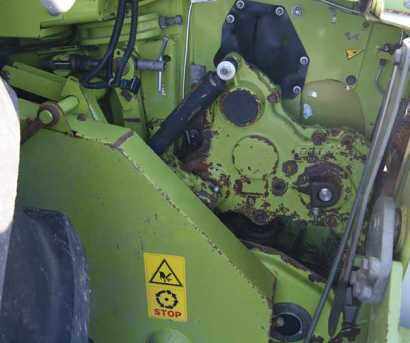 CLAAS（科樂收)JAGUAR850青貯機（原裝歐版純進口）