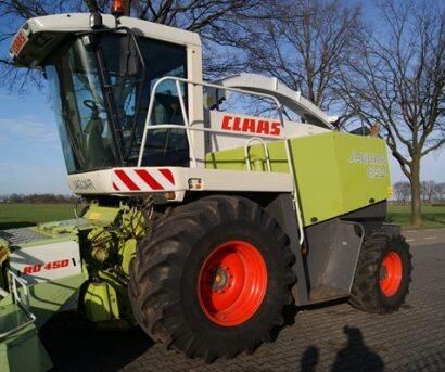 CLAAS（科樂收)JAGUAR850青貯機（原裝歐版純進口）