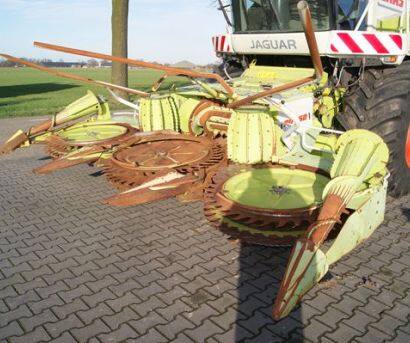 CLAAS（科樂收)JAGUAR850青貯機（原裝歐版純進口）