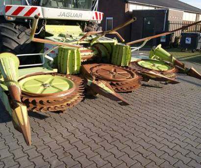 CLAAS（科樂收)JAGUAR850青貯機（原裝歐版純進口）