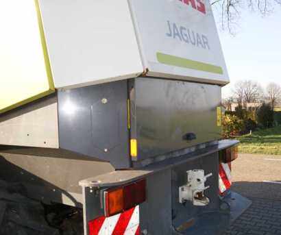 CLAAS（科樂收)JAGUAR850青貯機（原裝歐版純進口）