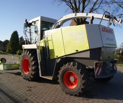 CLAAS（科樂收)JAGUAR850青貯機（原裝歐版純進口）