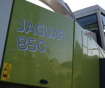 CLAAS（科樂收)JAGUAR850青貯機（原裝歐版純進口）