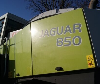 CLAAS（科樂收)JAGUAR850青貯機（原裝歐版純進口）