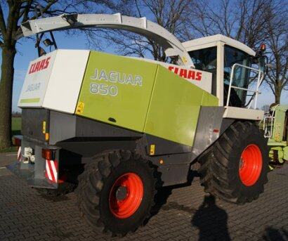CLAAS（科樂收)JAGUAR850青貯機（原裝歐版純進口）
