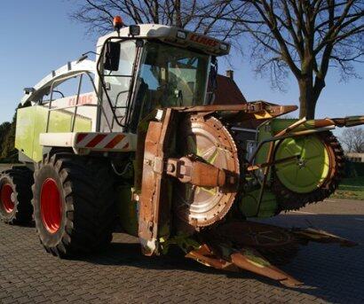 CLAAS（科樂收)JAGUAR850青貯機（原裝歐版純進口）