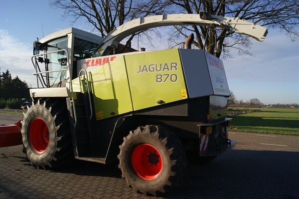 CLAAS（科乐收)JAGUAR870青贮机（原装欧版纯进口）