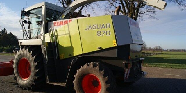 CLAAS（科乐收)JAGUAR870青贮机（原装欧版纯进口）