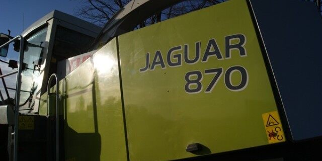 CLAAS（科乐收)JAGUAR870青贮机（原装欧版纯进口）