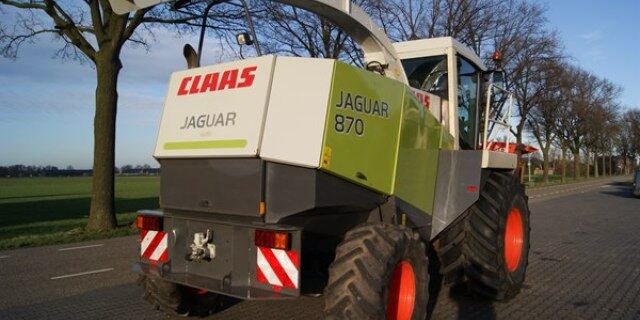 CLAAS（科乐收)JAGUAR870青贮机（原装欧版纯进口）