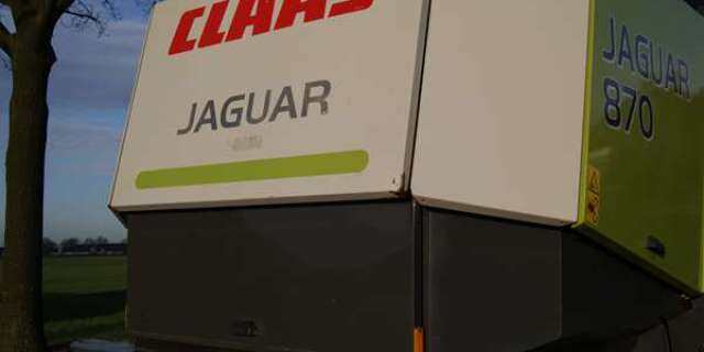 CLAAS（科乐收)JAGUAR870青贮机（原装欧版纯进口）