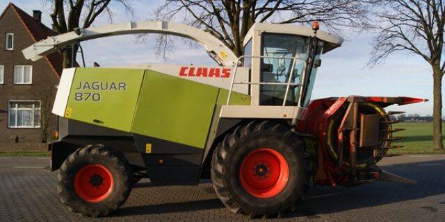 CLAAS（科乐收)JAGUAR870青贮机（原装欧版纯进口）