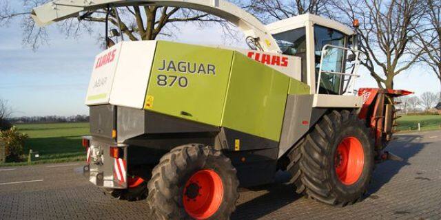 CLAAS（科乐收)JAGUAR870青贮机（原装欧版纯进口）