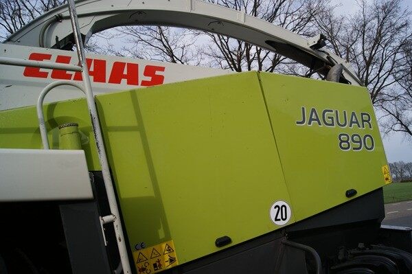 CLAAS（科乐收)JAGUAR890青贮机（原装欧版纯进口）