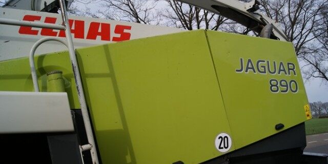 CLAAS（科乐收)JAGUAR890青贮机（原装欧版纯进口）