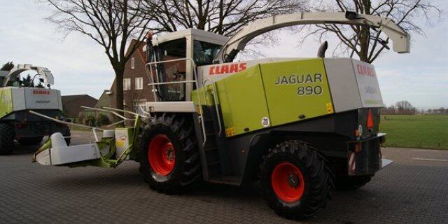 CLAAS（科乐收)JAGUAR890青贮机（原装欧版纯进口）