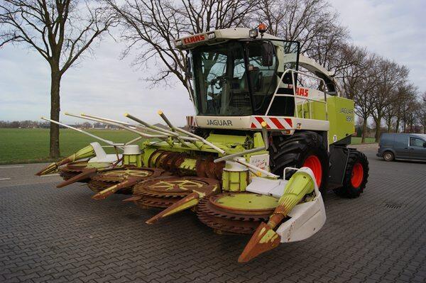 CLAAS（科乐收)JAGUAR890青贮机（原装欧版纯进口）