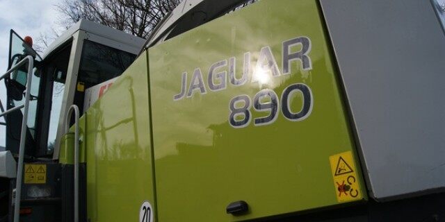 CLAAS（科乐收)JAGUAR890青贮机（原装欧版纯进口）