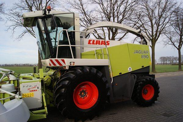 CLAAS（科乐收)JAGUAR890青贮机（原装欧版纯进口）