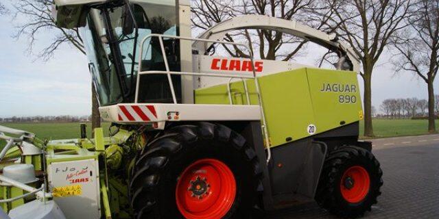 CLAAS（科乐收)JAGUAR890青贮机（原装欧版纯进口）