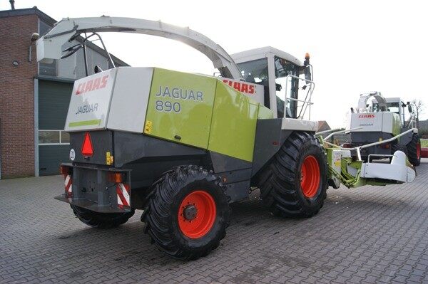 CLAAS（科乐收)JAGUAR890青贮机（原装欧版纯进口）