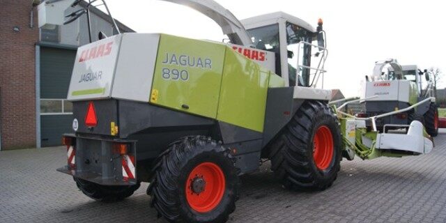 CLAAS（科乐收)JAGUAR890青贮机（原装欧版纯进口）