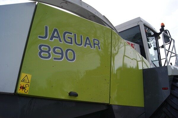 CLAAS（科乐收)JAGUAR890青贮机（原装欧版纯进口）