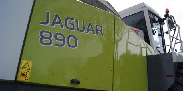 CLAAS（科乐收)JAGUAR890青贮机（原装欧版纯进口）