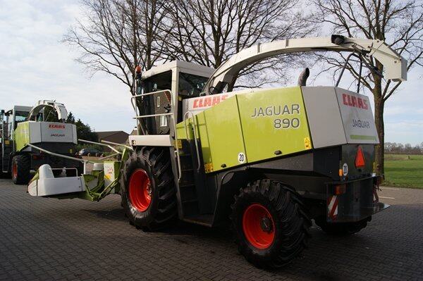 CLAAS（科乐收)JAGUAR890青贮机（原装欧版纯进口）