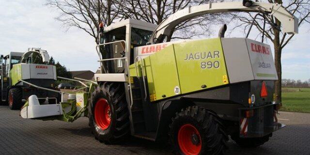 CLAAS（科乐收)JAGUAR890青贮机（原装欧版纯进口）