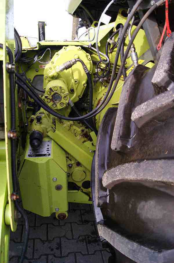 CLAAS（科乐收)JAGUAR890青贮机（原装欧版纯进口）