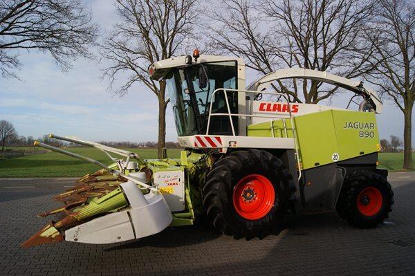 CLAAS（科乐收)JAGUAR890青贮机（原装欧版纯进口）