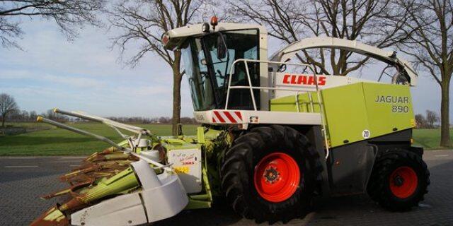 CLAAS（科乐收)JAGUAR890青贮机（原装欧版纯进口）