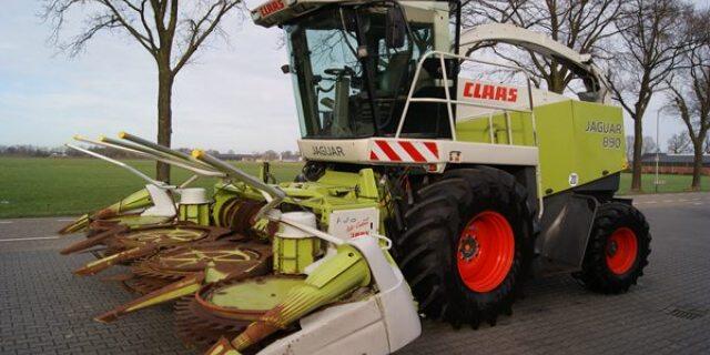 CLAAS（科乐收)JAGUAR890青贮机（原装欧版纯进口）