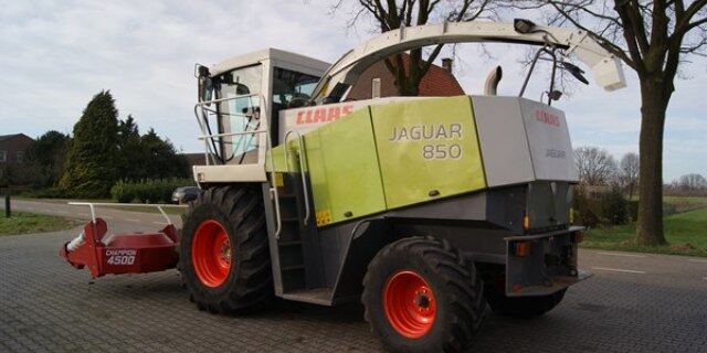 CLAAS（科乐收)JAGUAR890青贮机（原装欧版纯进口）