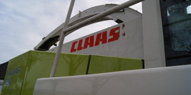 CLAAS（科乐收)JAGUAR890青贮机（原装欧版纯进口）