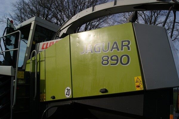 CLAAS（科乐收)JAGUAR890青贮机（原装欧版纯进口）