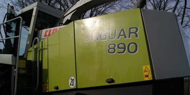 CLAAS（科乐收)JAGUAR890青贮机（原装欧版纯进口）