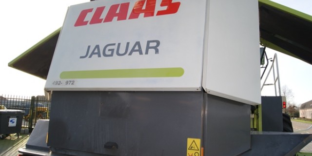 CLAAS（科乐收)JAGUAR890青贮机（原装欧版纯进口）