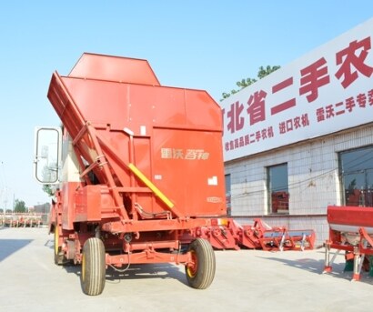 福田雷沃4YZ-3H（無剝皮）玉米收割機