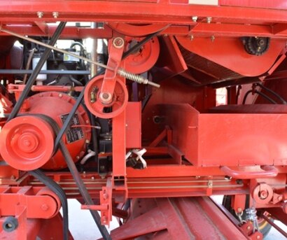 福田雷沃4YZ-3H（無剝皮）玉米收割機