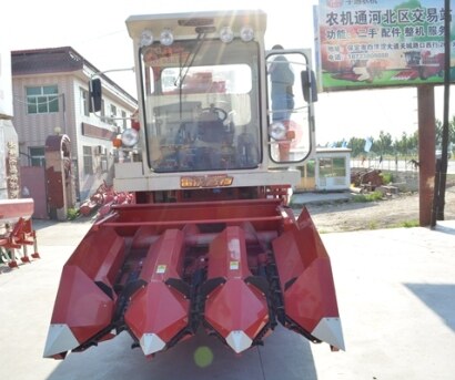 福田雷沃4YZ-3H（無剝皮）玉米收割機